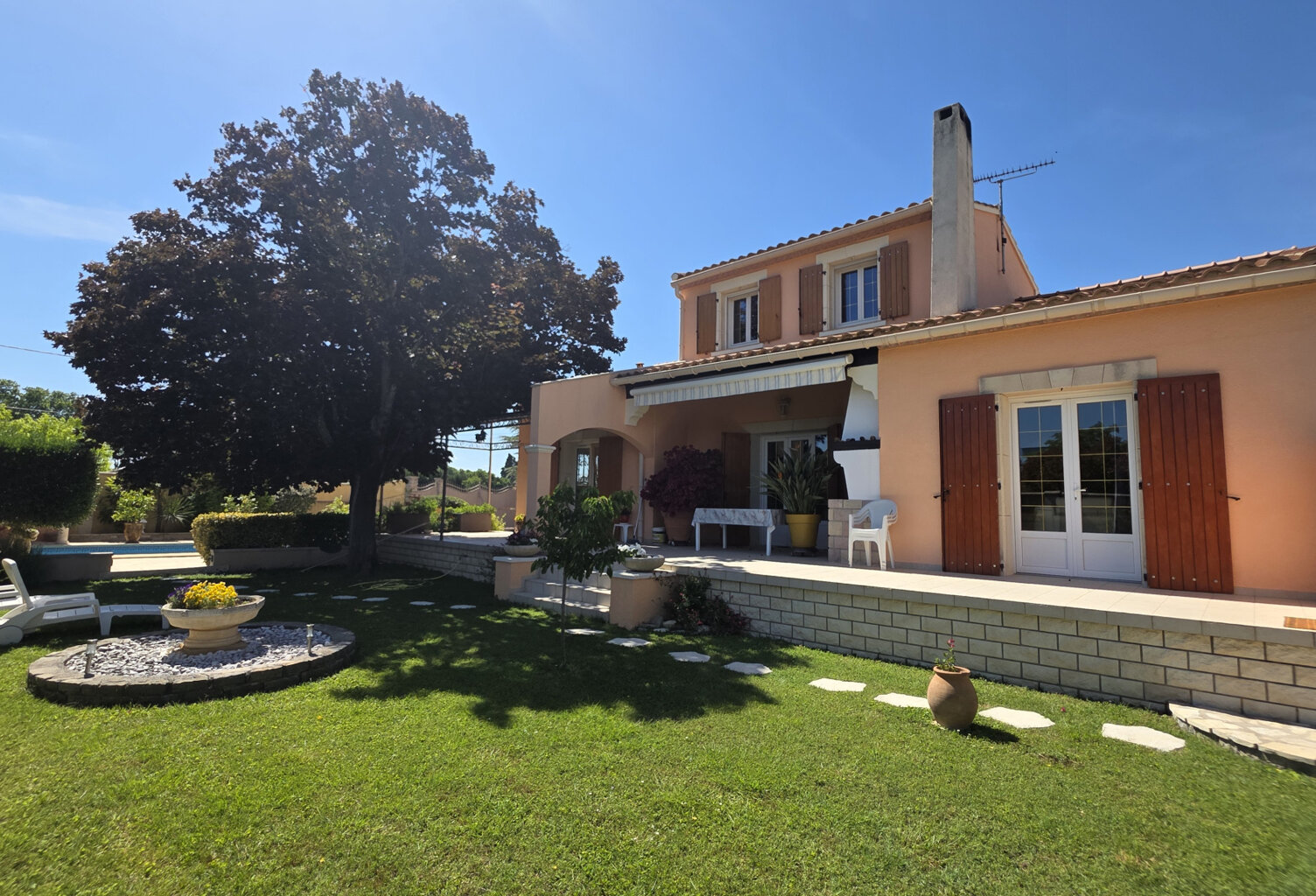 Maison familiale de caractère   7 pièces avec piscine 10 x 5 — photo 1