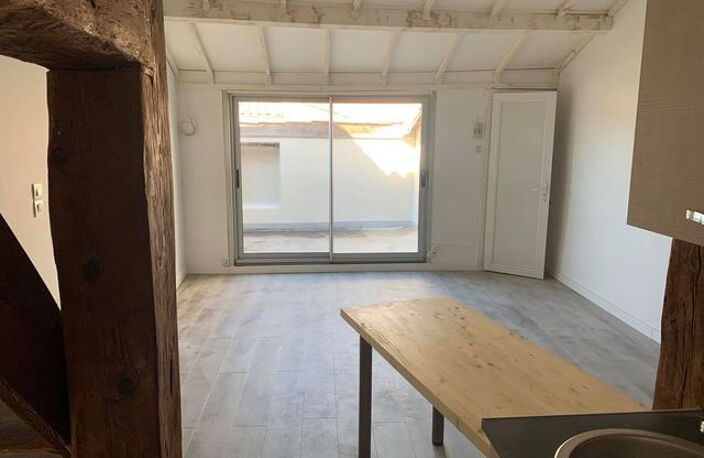 Studio avec terrasse — photo 4
