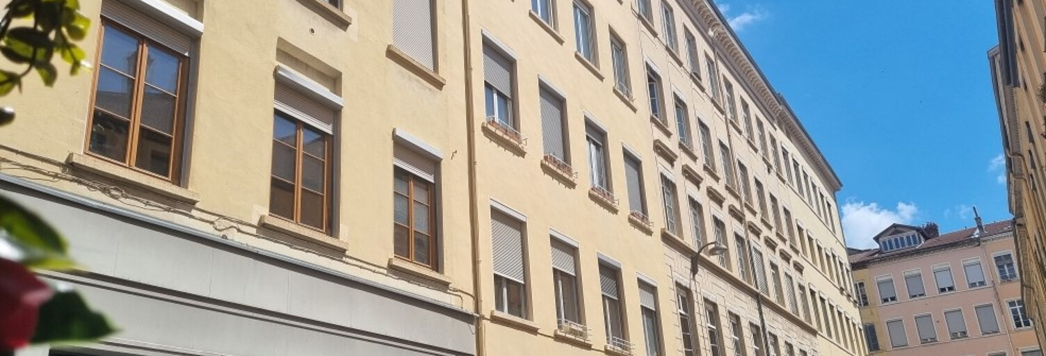 Appartement 2 Pièces 44 m² à vendre à Lyon 4 (69004)