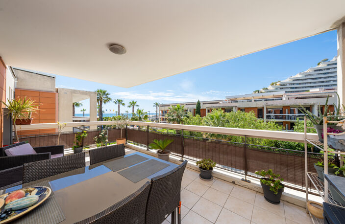 Pieds dans l'eau, Appartement 2 pièces à Villeneuve-Loubet p — photo 4