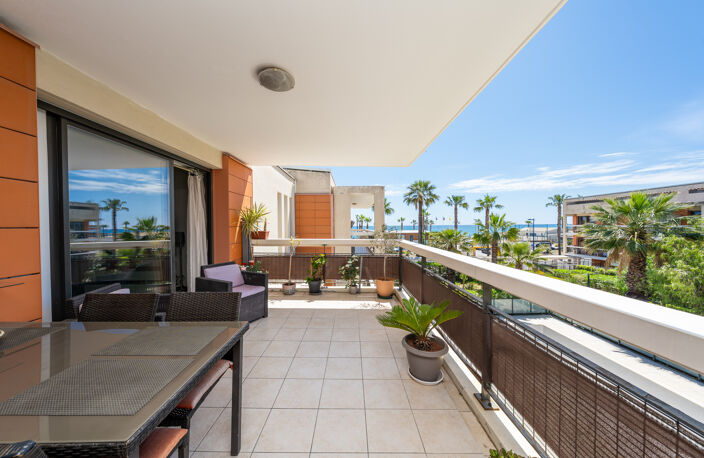 Pieds dans l'eau, Appartement 2 pièces à Villeneuve-Loubet p — photo 5