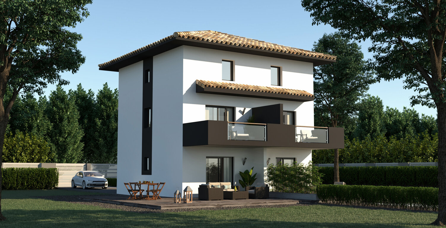 Maison F3 + garage neuve — photo 1