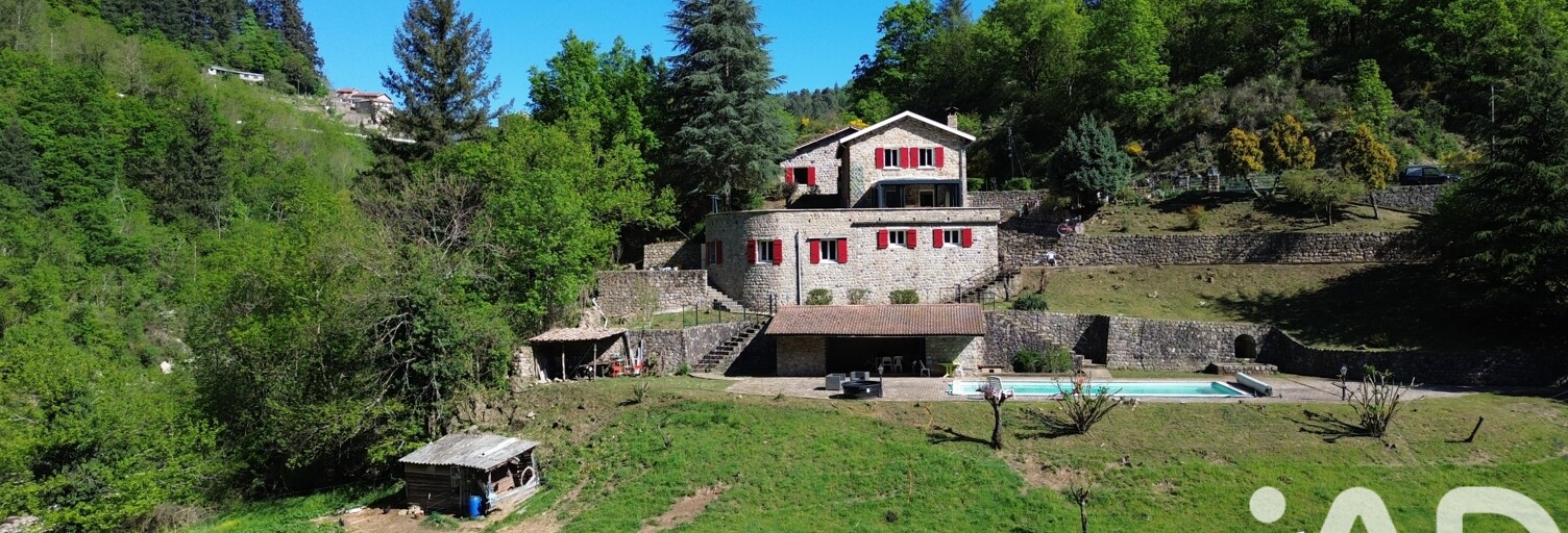 Maison 7 Pièces 185 m² à vendre à Belsentes (07160)