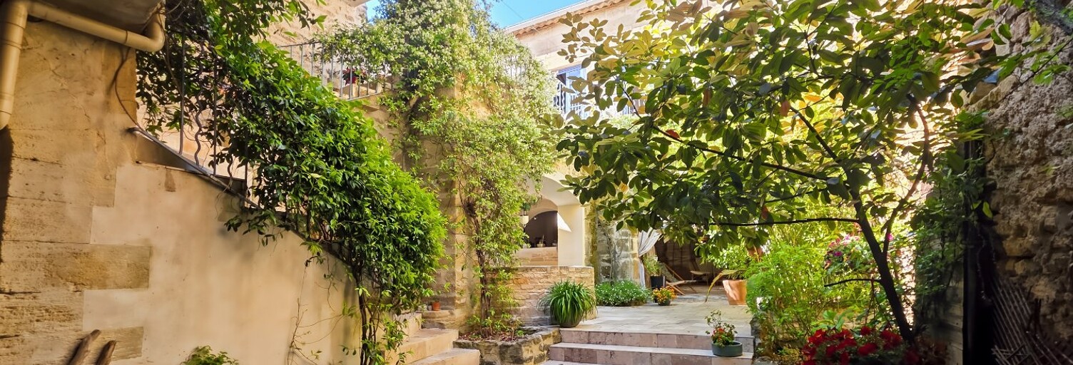 Maison 7 Pièces 260 m² à vendre à Aubais (30250)