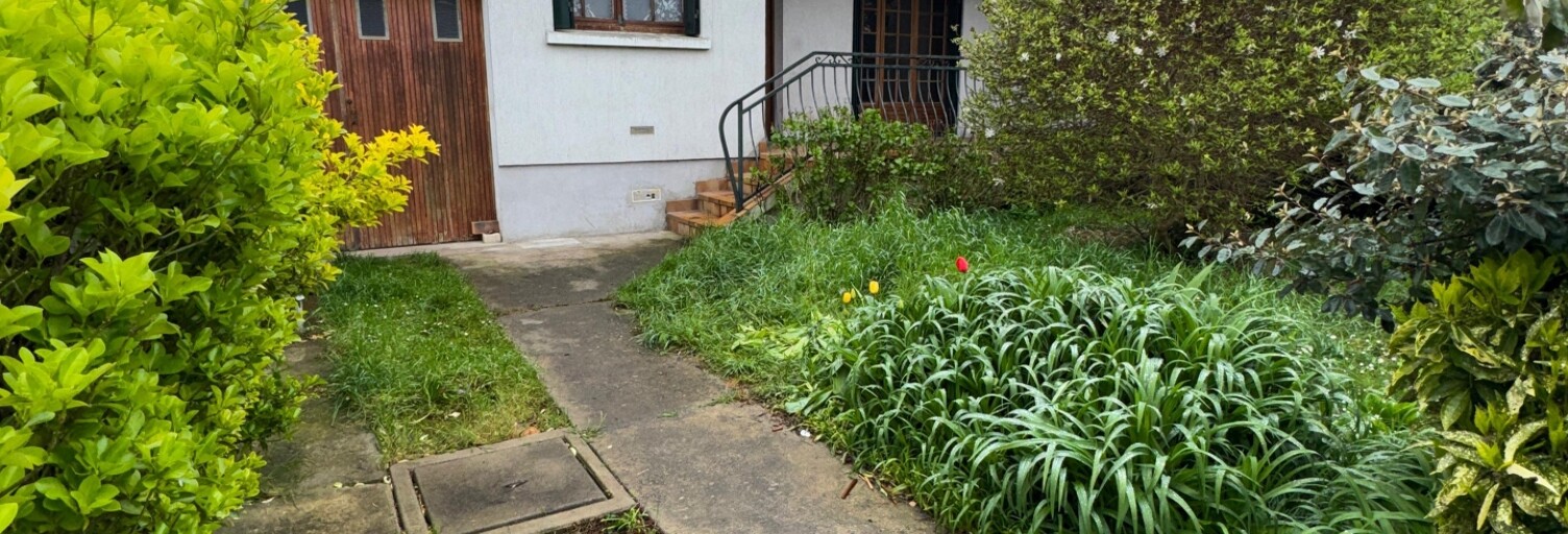 Maison 3 Pièces 65 m² à vendre à Sainte-Geneviève-des-Bois (91700)