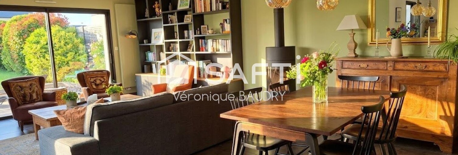Maison 5 Pièces 124 m² à vendre à Servon-sur-Vilaine (35530)