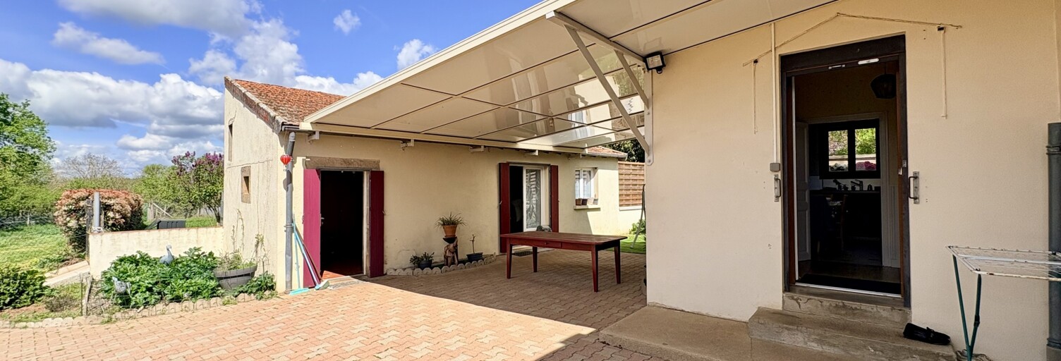 Maison 5 Pièces 158 m² à vendre à Urciers (36160)