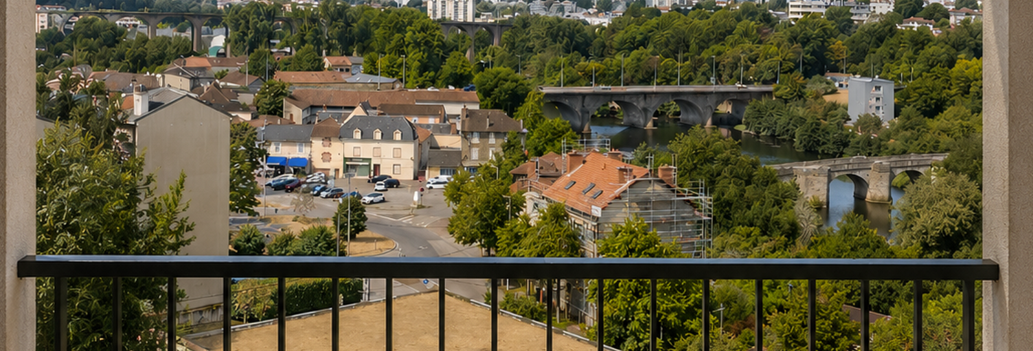 Appartement 2 Pièces 47 m² à vendre à Limoges (87000)