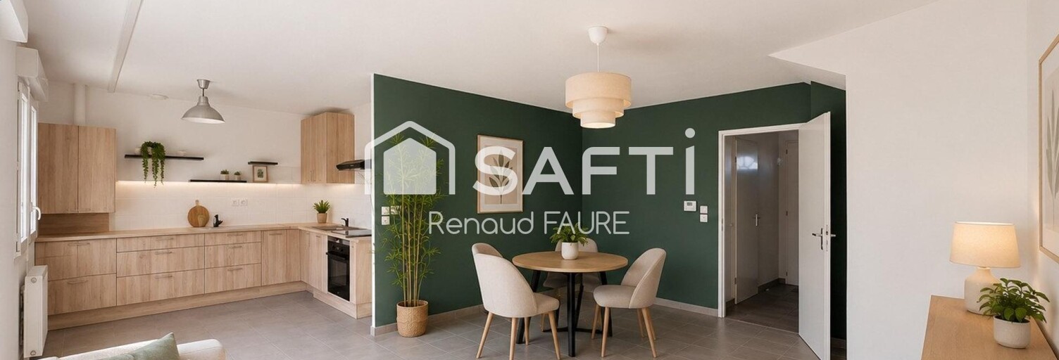 Maison 4 Pièces 89 m² à vendre à Merville (31330)