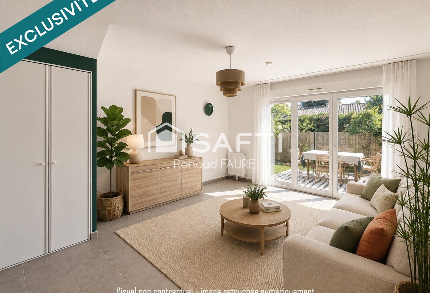 Maison T4 de 90m² avec jardin — photo 1