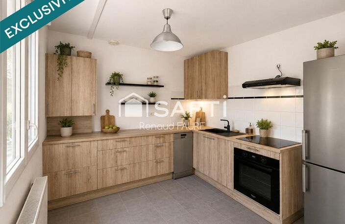 Maison T4 de 90m² avec jardin — photo 2