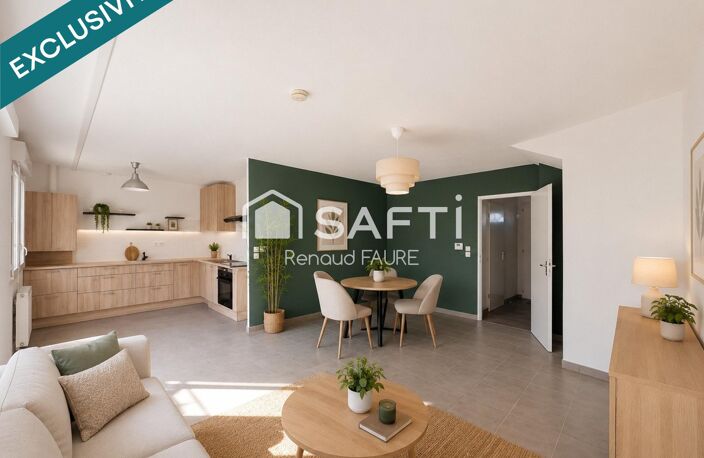 Maison T4 de 90m² avec jardin — photo 3