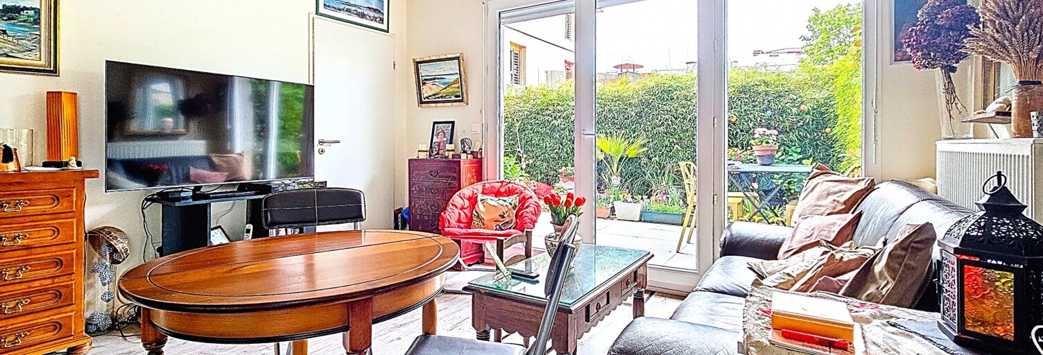 Appartement 2 Pièces 44 m² à vendre à Rosny-sous-Bois (93110)