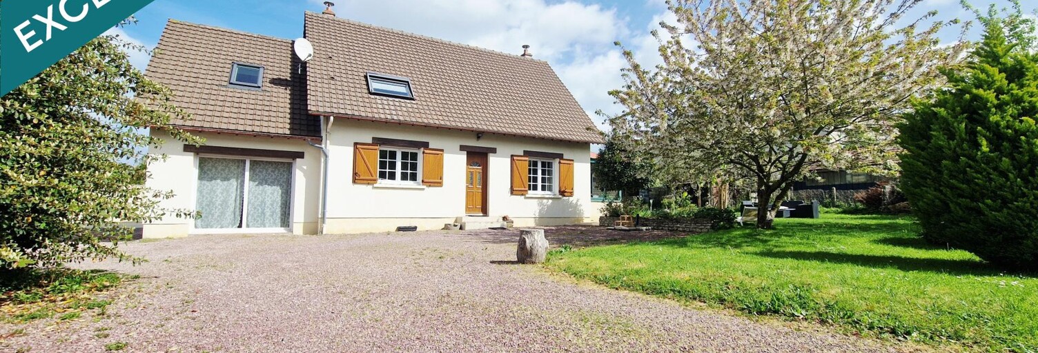 Maison 8 Pièces 184 m² à vendre à Amfreville (14860)