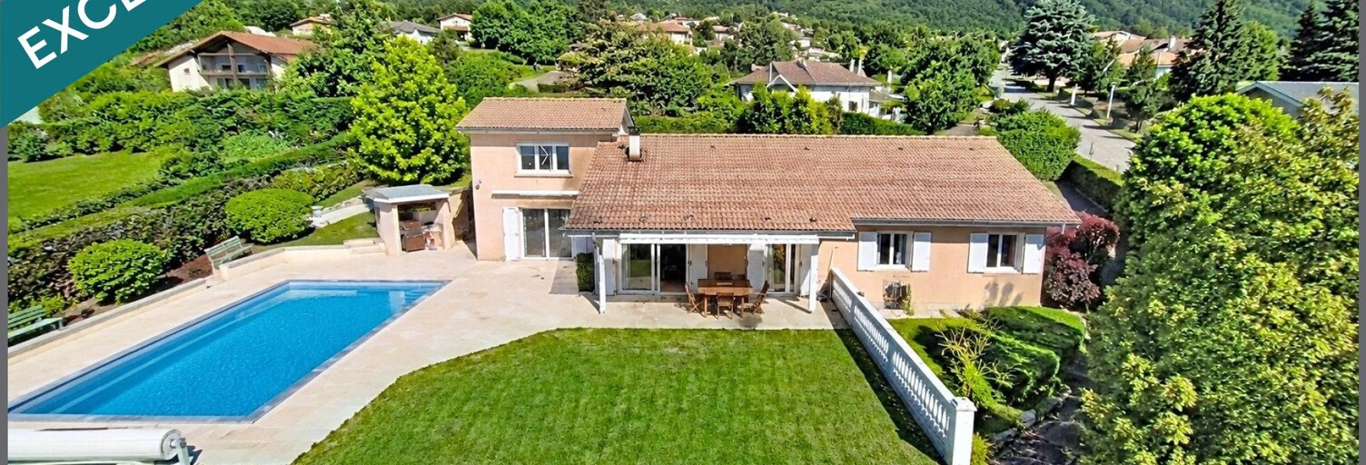 Maison 5 Pièces 188 m² à vendre à Saint-Ismier (38330)