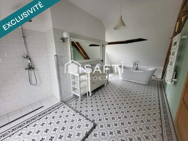 fermette avec grange et 2,5 hectares de terrain — photo du bien
