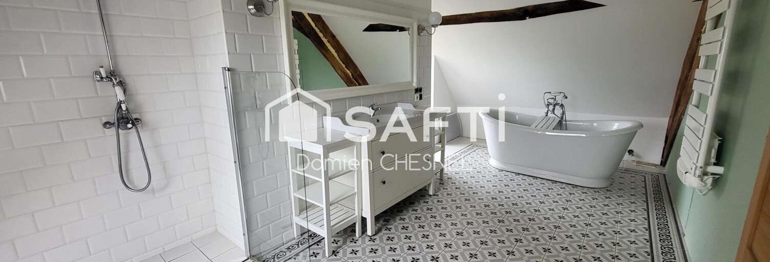 Maison 4 Pièces 127 m² à vendre à Saint-Caprais (03190)