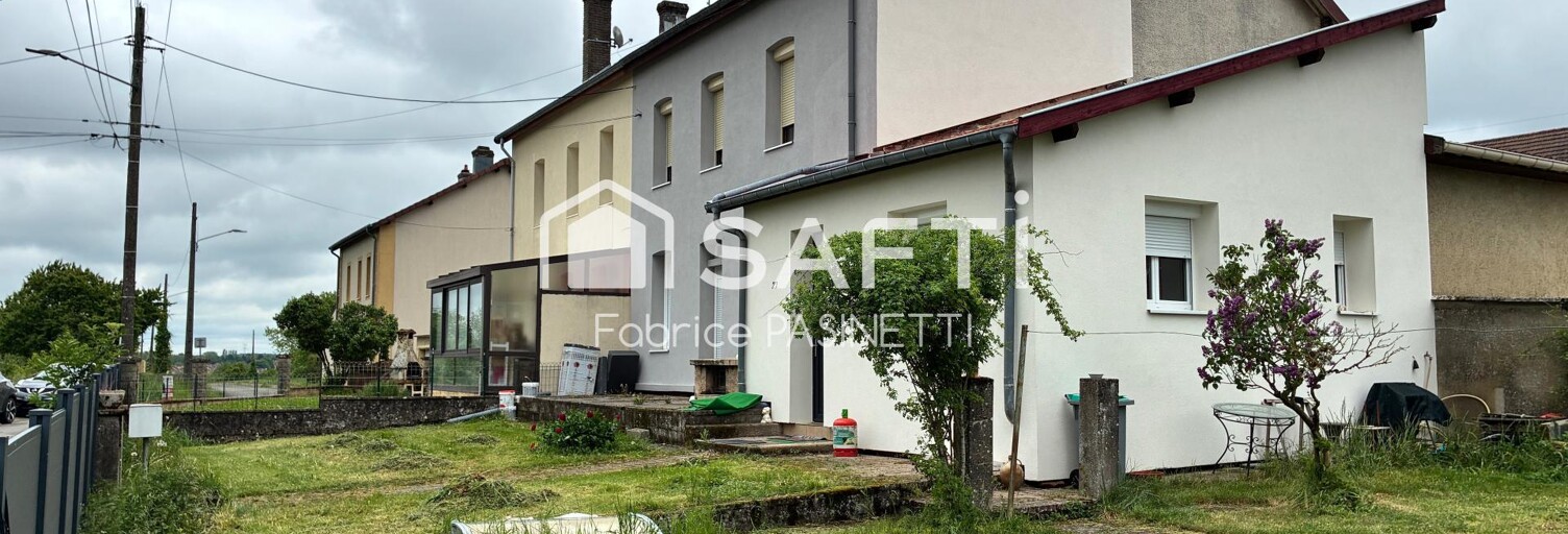 Maison 5 Pièces 140 m² à vendre à Bouligny (55240)
