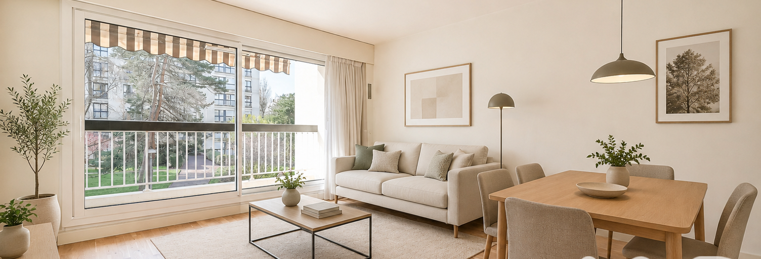 Appartement 3 Pièces 69 m² à vendre à Rueil-Malmaison (92500)