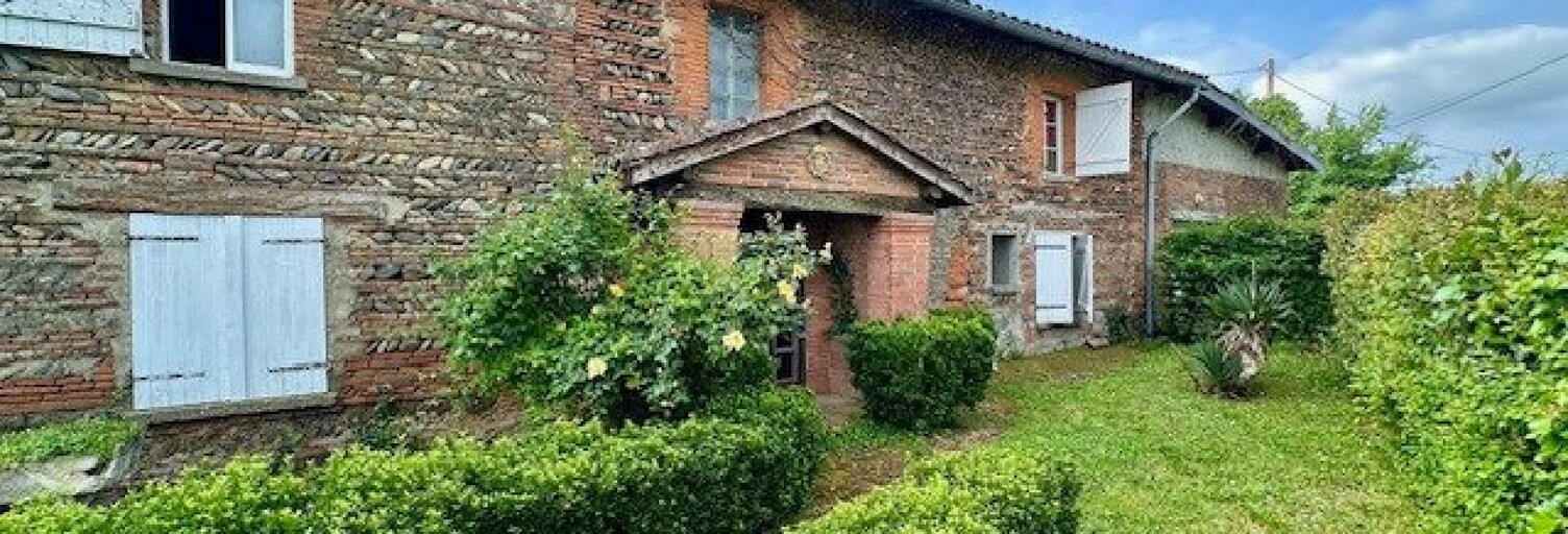 Maison 12 Pièces 325 m² à vendre à Sainte-Foy-de-Peyrolières (31470)