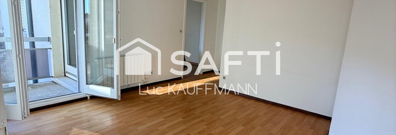 Appartement 2 Pièces 43 m² à vendre à Strasbourg (67200)