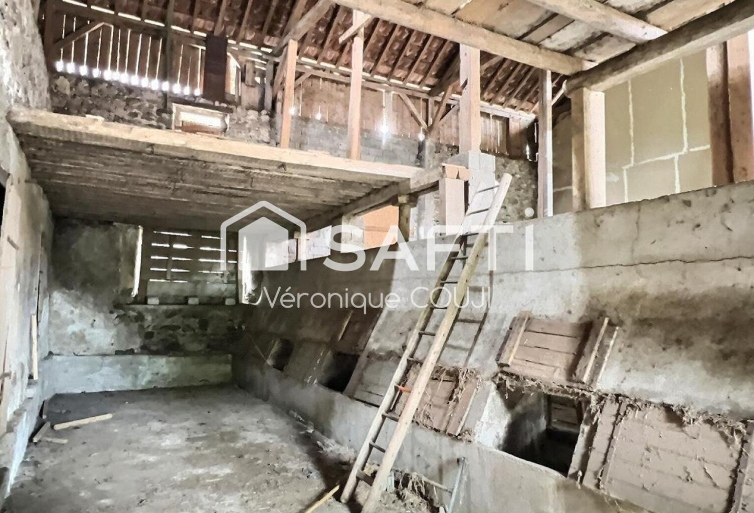ORCIER  185 M² À RÉINVENTER  PROJET LOFT & LOGEMENT INDÉPENDANT — photo 1