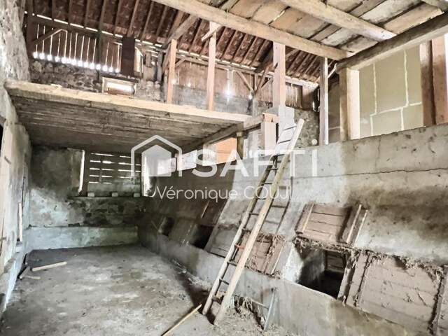ORCIER  185 M² À RÉINVENTER  PROJET LOFT & LOGEMENT INDÉPENDANT — photo du bien