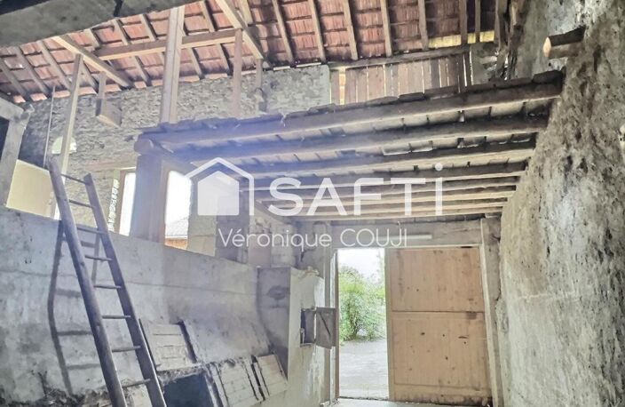 ORCIER  185 M² À RÉINVENTER  PROJET LOFT & LOGEMENT INDÉPENDANT — photo 2