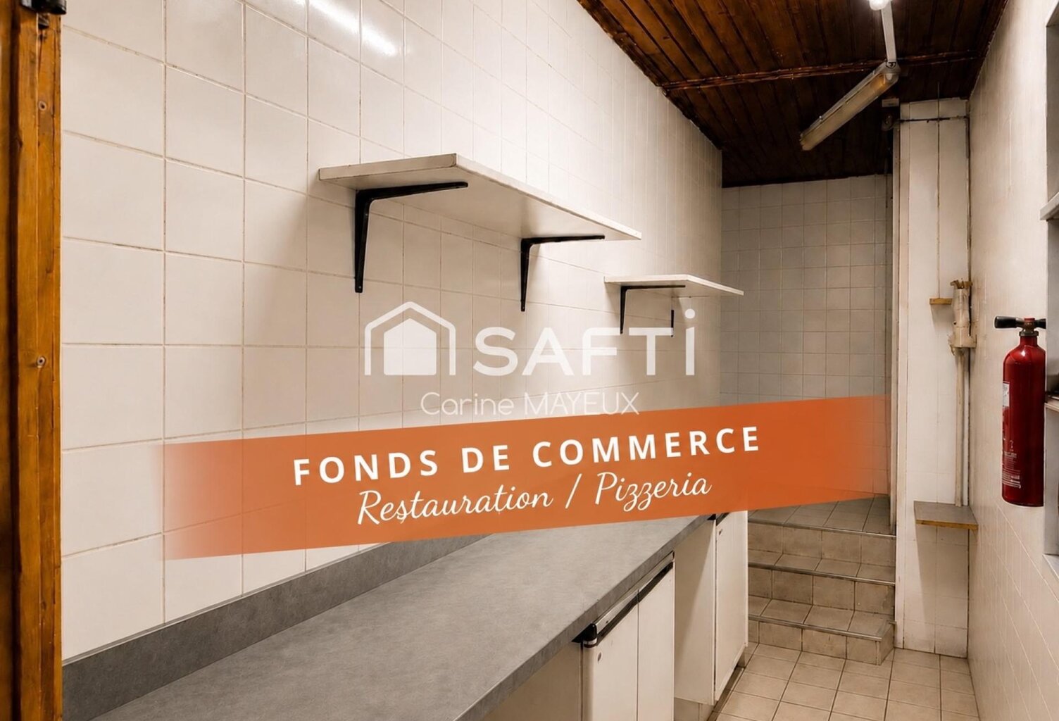 FONDS DE COMMERCE - RESTAURATION / PIZZERIA - CENTRE-BOURG DE FRONTON — photo 1