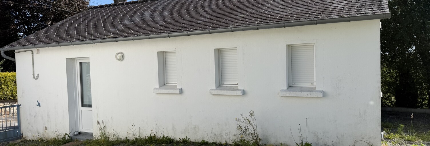 Maison 2 Pièces 50 m² à louer à Châteauneuf-du-Faou (29520)