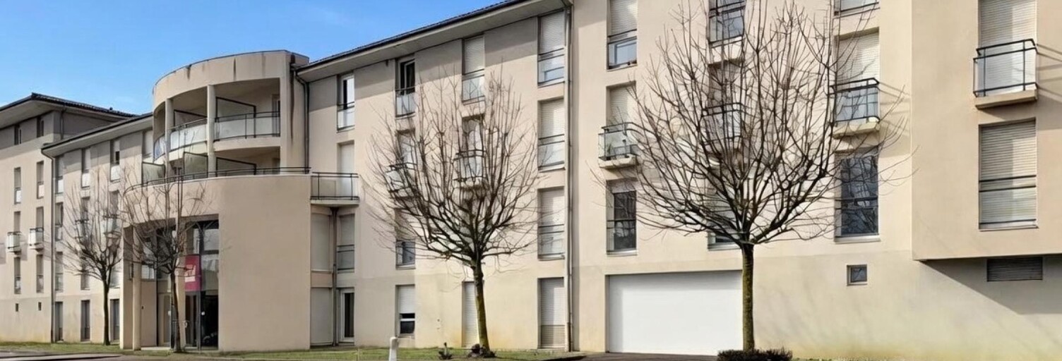 Appartement 2 Pièces 38 m² à vendre à Metz (57070)