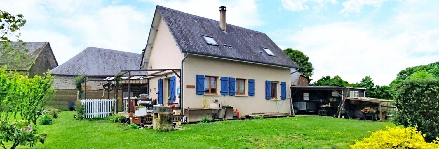 Maison 5 Pièces 75 m² à vendre à Lapleau (19550)