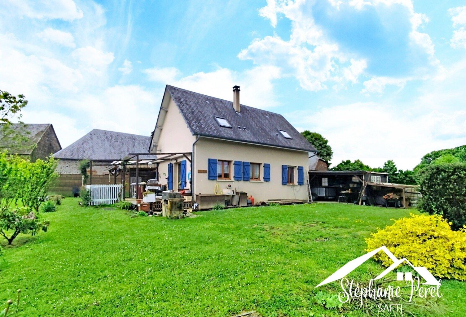 Vente maison 5 pièces 75 m² Lapleau (19550) — photo 1