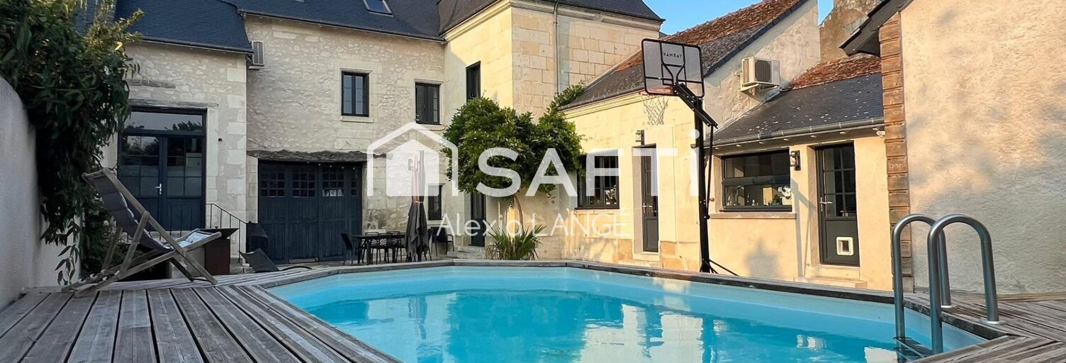 Maison 7 Pièces 251 m² à vendre à L'Île-Bouchard (37220)