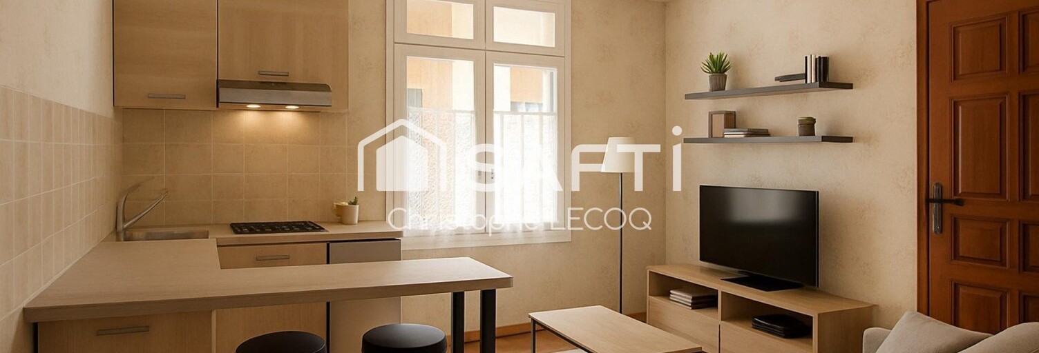 Appartement 3 Pièces 68 m² à vendre à Lodève (34700)