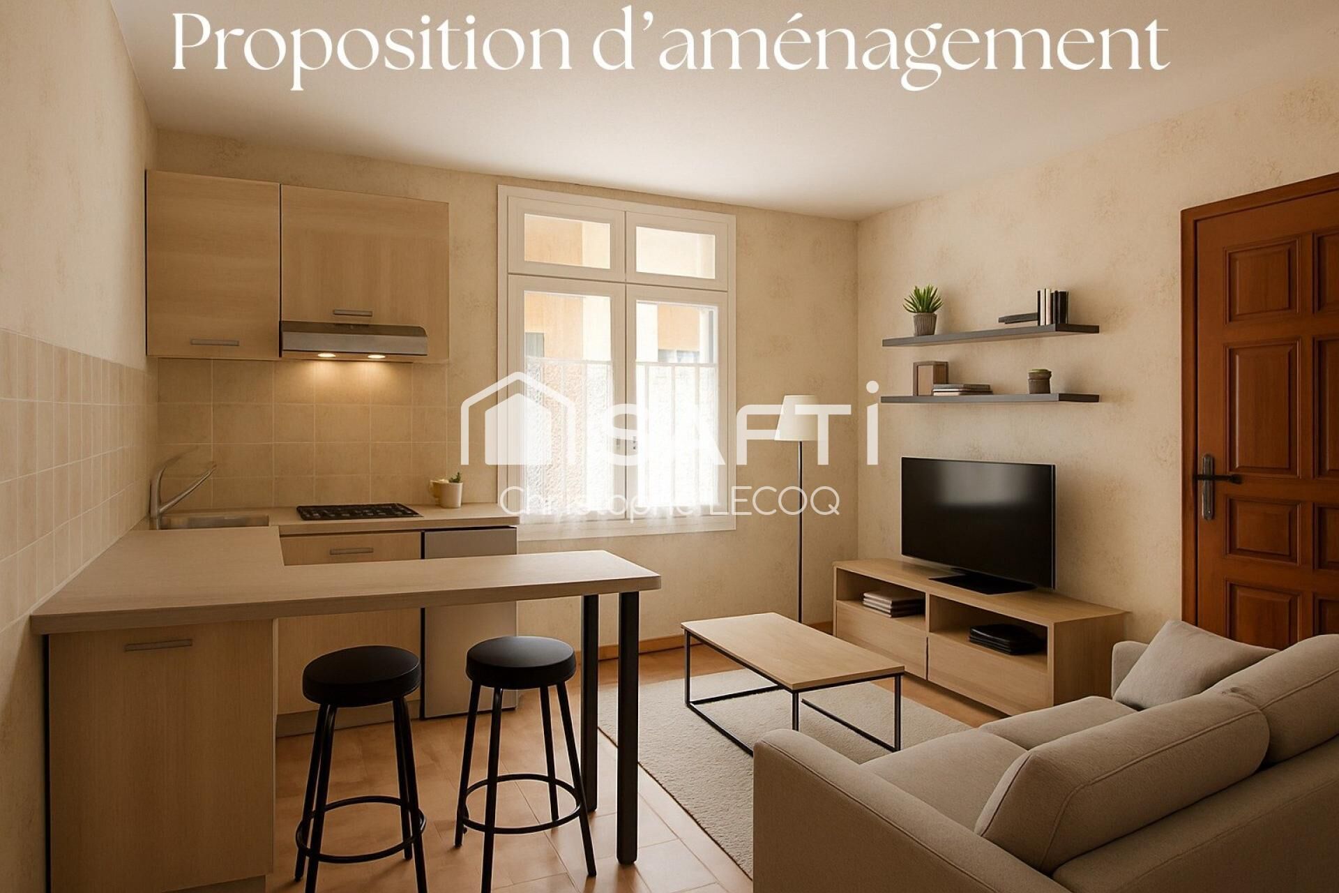 Agence immobilière de SAFTI
