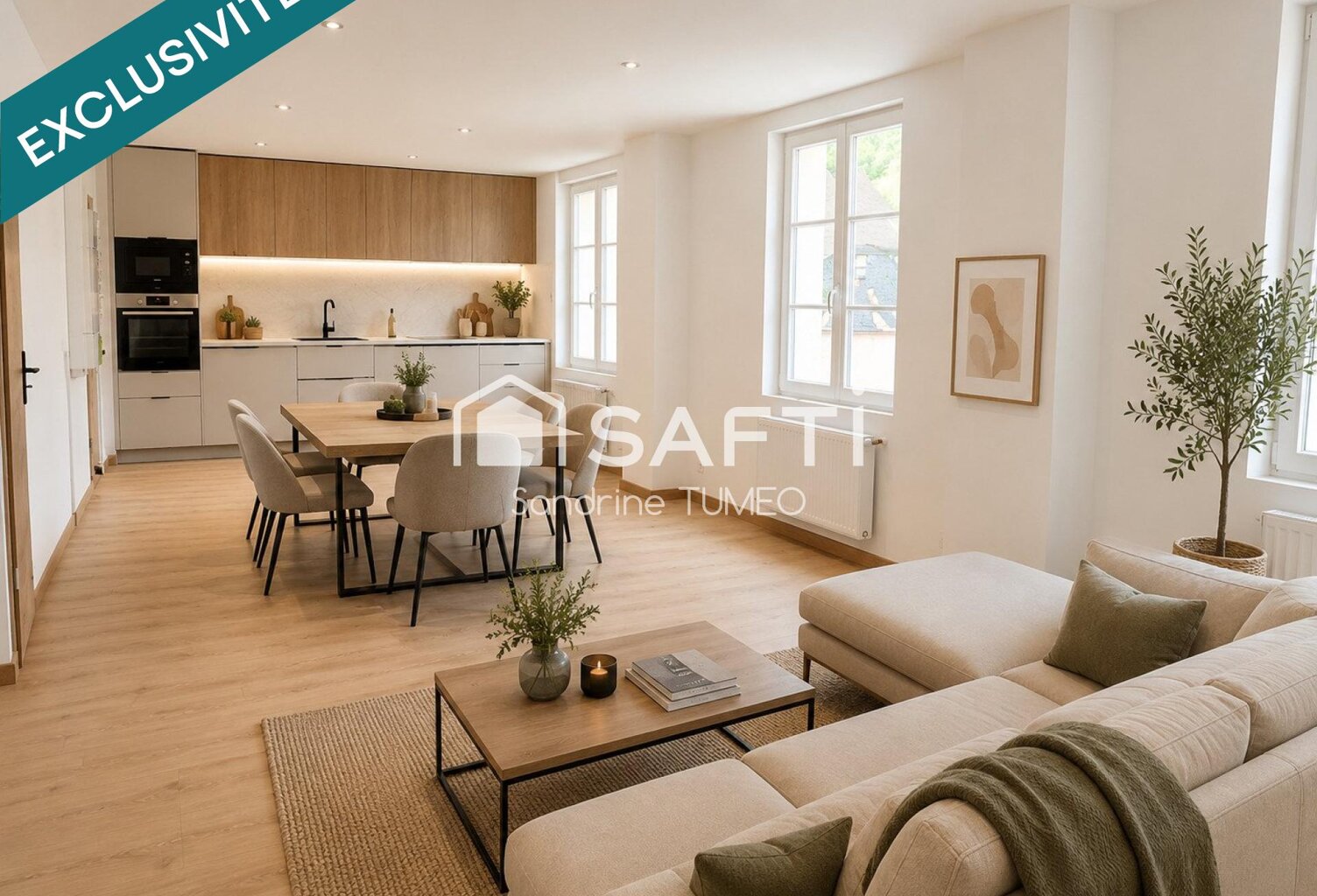 Exceptionnel à Salins-les-Bains  Appartement avec ascenseur à deux pas des thermes — photo 1
