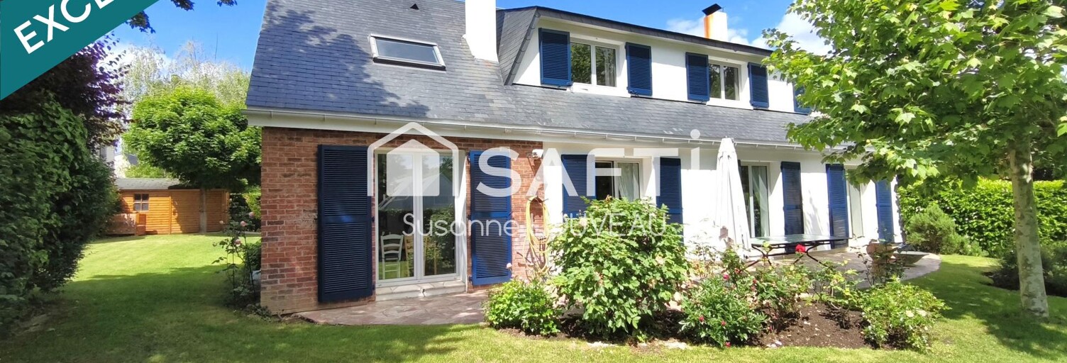 Maison 8 Pièces 185 m² à vendre à L'Étang-la-Ville (78620)