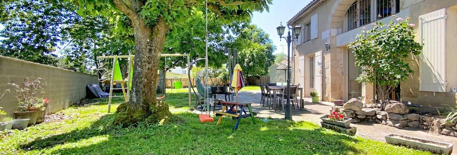 Maison 6 Pièces 164 m² à vendre à Landiras (33720)