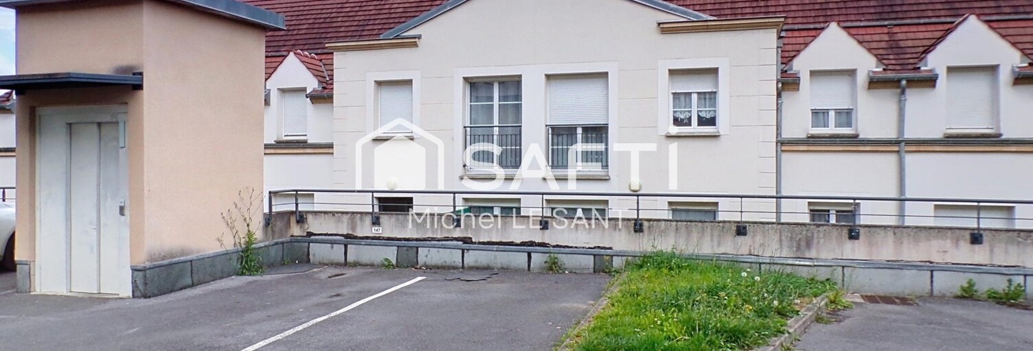 Appartement 2 Pièces 43 m² à vendre à Laigneville (60290)