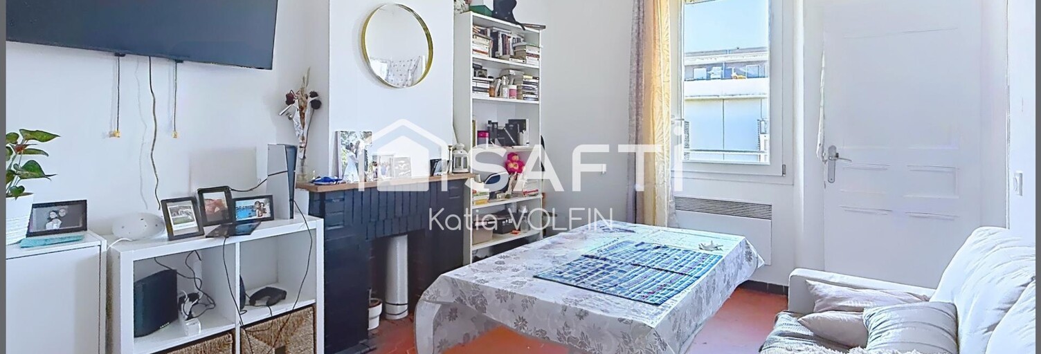Appartement 3 Pièces 42 m² à vendre à Marseille 10 (13010)