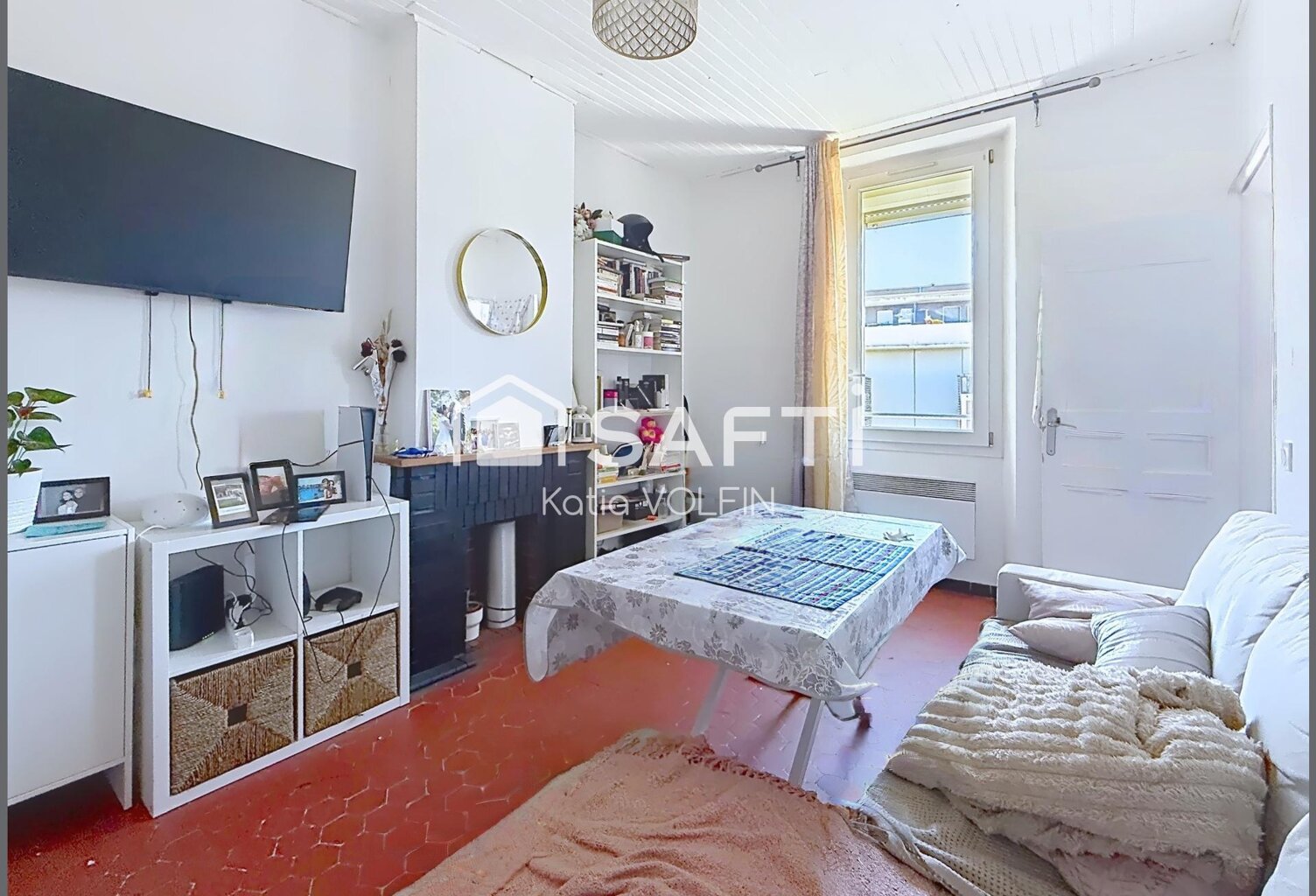 T3 , 42m2 dernier étage sur cour au calme — photo 1