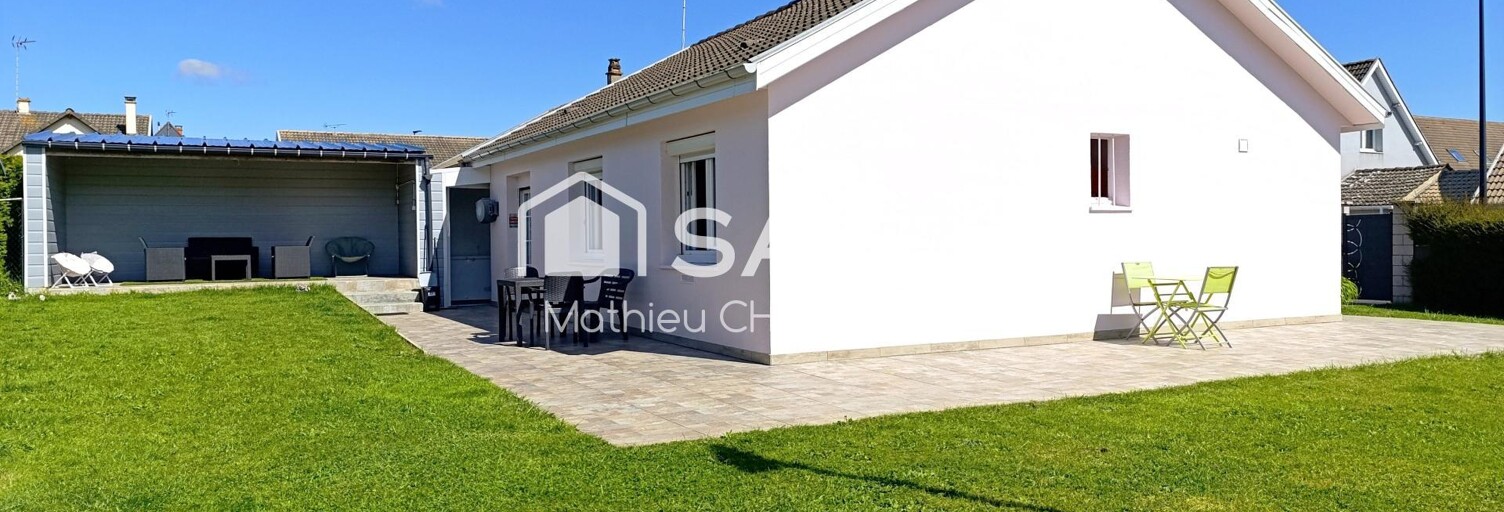 Maison 3 Pièces 72 m² à vendre à Friville-Escarbotin (80130)