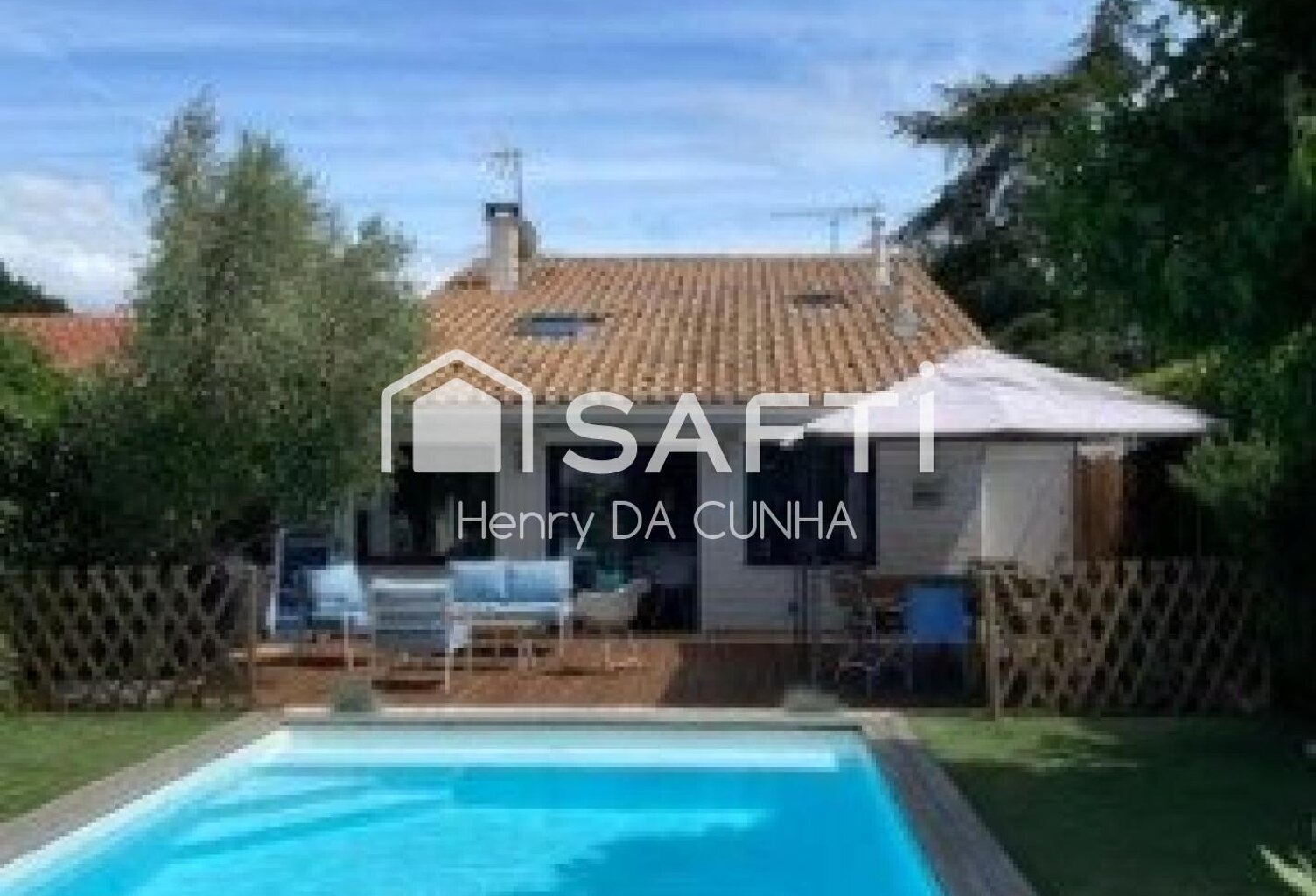 Maison coup de cœur avec piscine à Gujan-Mestras — photo 1