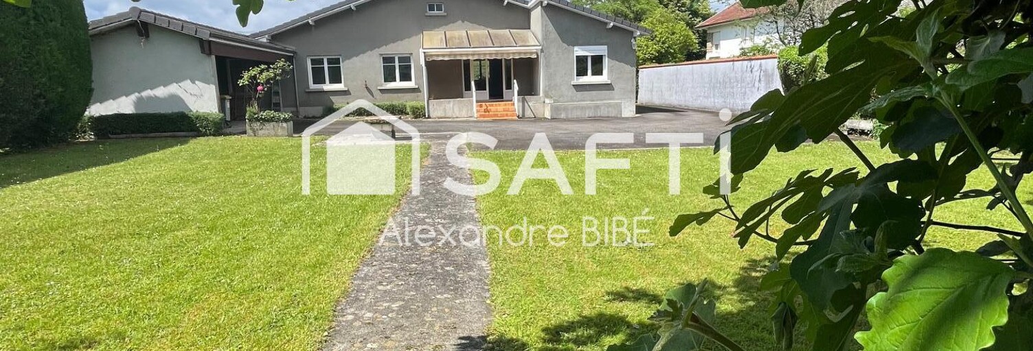 Maison 7 Pièces 112 m² à vendre à Bénéjacq (64800)