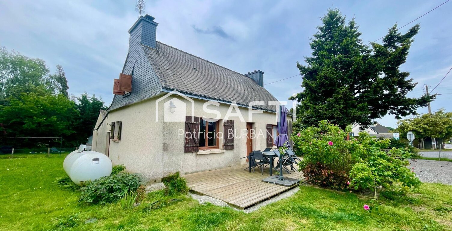 Maison  75 m2 1011 m2 terrain à Malansac — photo 1