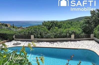 Vue mer - Villa 5 chambres, piscine et terrain de 1200m - Les Issambres — photo du bien
