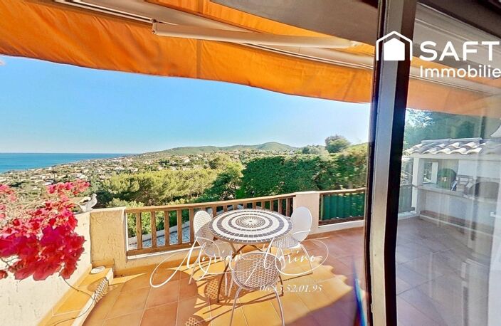 Vue mer - Villa 5 chambres, piscine et terrain de 1200m - Les Issambres — photo 2