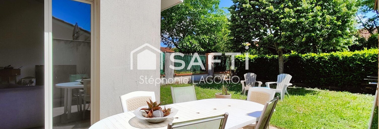 Maison 4 Pièces 100 m² à vendre à Castelginest (31780)