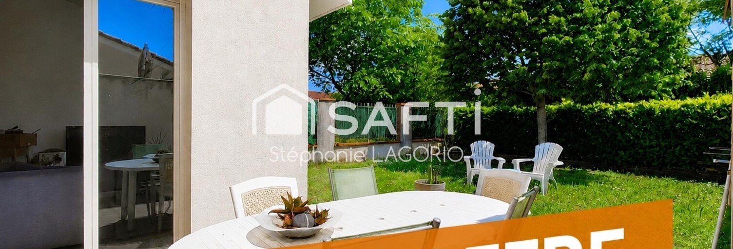 Maison 4 Pièces 109 m² à vendre à Castelginest (31780)